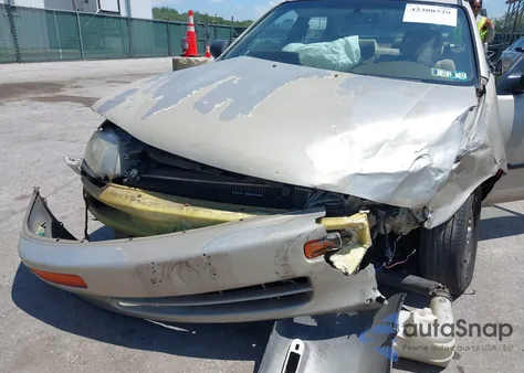 1996 Mazda Protege Dx/Lx/Es из США, поврежденный, VIN JM1BB1411T0310397